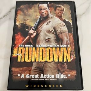 THE RUNDOWN DVD